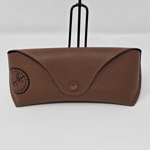 Ray-Ban Tan Sunglasses Case